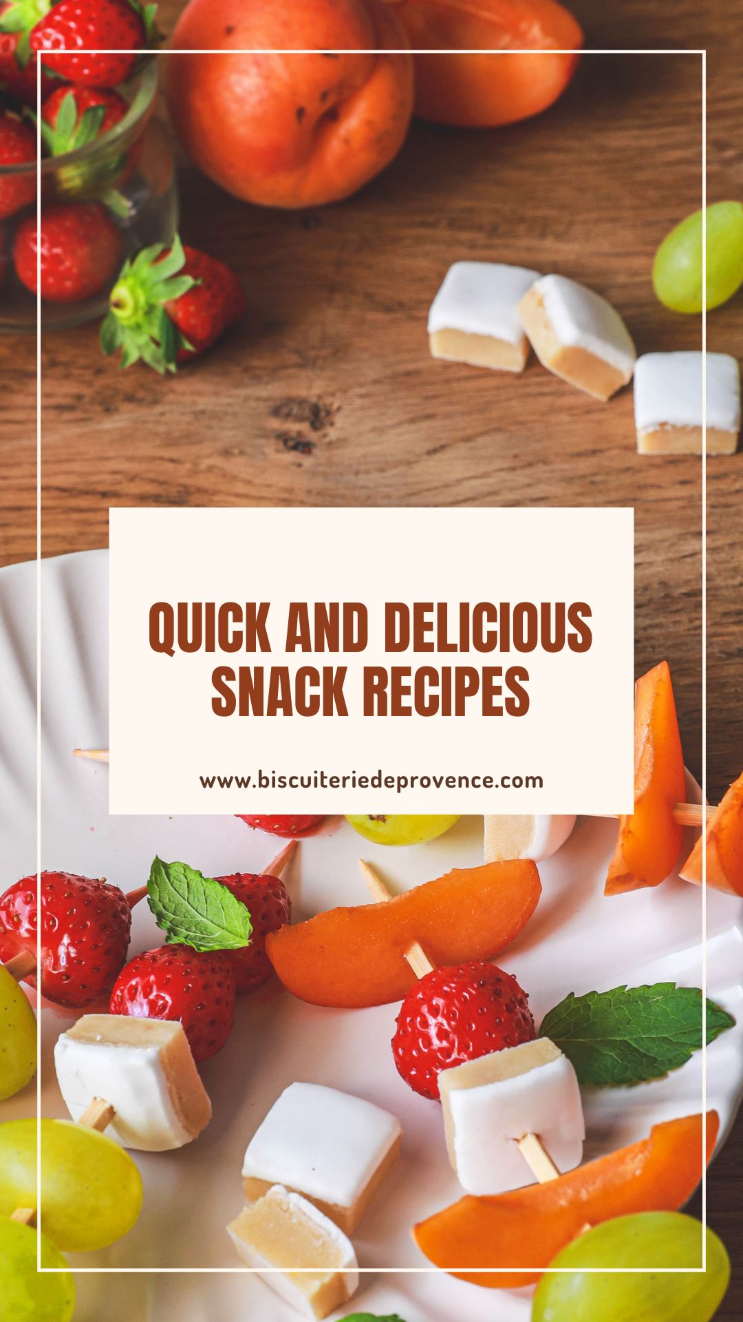 quick and delicious snack recipes